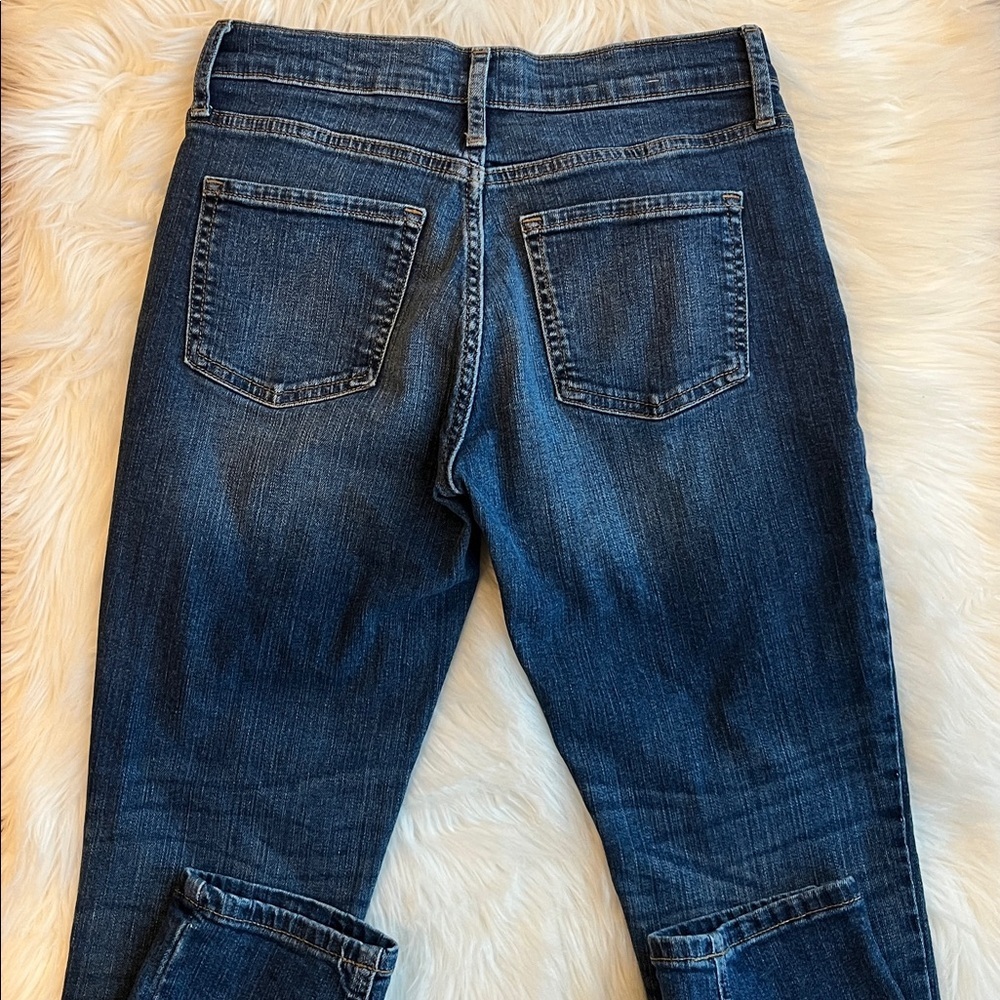 Banana Republic Girlfriend Jeans Petite 25/0 - Picture 4 of 12